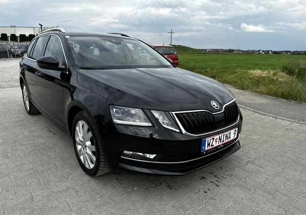 Skoda Octavia cena 64999 przebieg: 135000, rok produkcji 2018 z Łobez małe 667